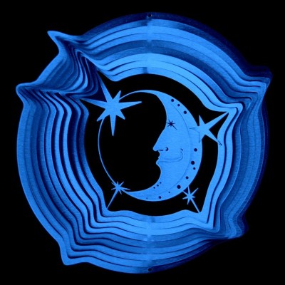 Windspinners Windspinners klein Moon & Stars 1215-KLEIN-BLAUW (H1072) Windspinners Windspinners klein Moon & Stars 1215-KLEIN-BLAUW (H1072)